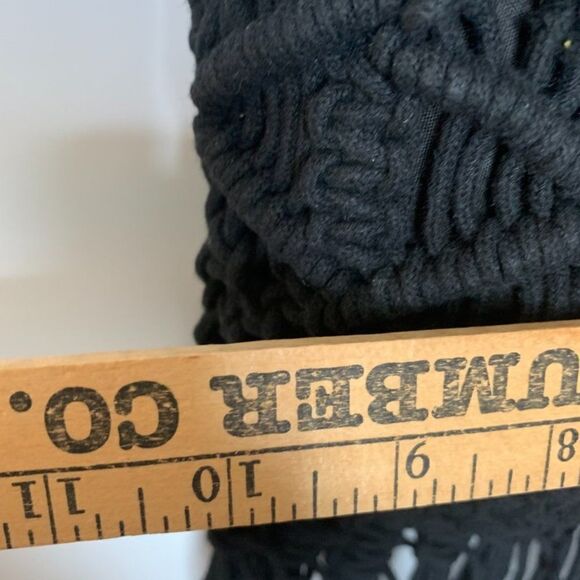 Danielle
Nicole Macrame Fringe Wood Handle Shoulder Purse - Picture 6 of 15